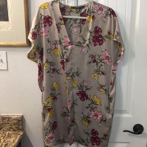 Pretty Zara Floral Blouse/Dress